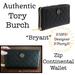 Tory Burch Bags | Authentic Tory Burch “Bryant” Zip Continental Wallet Hp 1/3 | Color: Black/Gold | Size: Os