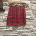 Brandy Melville Skirts | Brandy Melville John Galt Plaid Cara Skirt, One Size Fits Xs -M, Color Red | Color: Red | Size: Xs