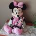 Disney Toys | Disney Minnie Mouse Plush Lot Of 2 24" Large Minnie & 10" Mini Minnie | Color: Pink | Size: 24" & 10"