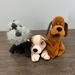 Disney Toys | Disney's Lady & The Tramp Lot Of 3 Bean Bag Plush Jack, Lady, & Trusty | Color: Brown | Size: Osbb