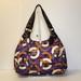 Coach Bags | Coach Maggie Signature Hobo Bag | Color: Brown/Purple | Size: Os