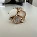 J. Crew Jewelry | J.Crew Cluster Ring 7 | Color: Gold | Size: Os
