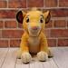 Disney Toys | Kohls Cares Disney Baby Simba Lion Plush Stuffed Animal 11" | Color: Yellow | Size: Osbb