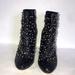 Jessica Simpson Shoes | Jessica Simpson Starlite Fashion Black Glitter Pearl Ankle Boot Size 7.5 | Color: Black | Size: 7.5