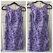 Lilly Pulitzer Dresses | Lilly Pulitzer Mila Stretch Shift Dress Size 00 Brand New With Tags | Color: Purple | Size: 00