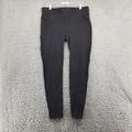 J. Crew Jeans | J. Crew Jeans Womens 32 Black Pull On Toothpick Stretch Mid Rise Jegging *Read* | Color: Black | Size: 32