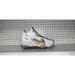 Nike Shoes | Nike Force Zoom Trout 7 Mens Metal Baseball Cleats Size 8.5 White Gold Black | Color: Gold/White | Size: 8.5