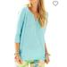 Lilly Pulitzer Tops | Lilly Pulitzer Medium Linen Top Mindy Tunic Top Shirt 100% Linen Pink | Color: Pink | Size: M