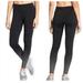 Athleta Pants & Jumpsuits | Athleta Women's Shine Stripe Sonar Tight In Black Size Small | Color: Black | Size: S