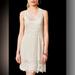 Anthropologie Dresses | Anthropologie Vered Lace Dress Yoana Baraschi Ivory Size 2 | Color: White | Size: 2