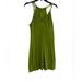 Athleta Dresses | Athleta Green Double Strap Halter Dress | Color: Green | Size: M