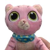 Disney Toys | Disney Doc Mcstuffins Pet Vet Whispers Pink Kitty Cat Plush Stuffed Animal 6in | Color: Pink | Size: Small (6-14 In)