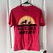 Disney Shirts | Disney Hakuna Matata Tee - Size Small | Color: Red/Yellow | Size: S