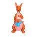 Disney Toys | Disney Winnie The Pooh Kanga & Roo Pvc Figure | Color: Brown/Pink | Size: Osg