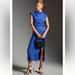 Anthropologie Dresses | Free Drew Melie Bianco With Anthropologie Maya Ruched Dress Purchase! | Color: Blue | Size: Xs