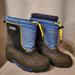 Columbia Shoes | Columbia Snow Boots, Boys Size 4, Blue And Yellow | Color: Blue | Size: 4b