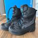 Columbia Shoes | Gently Used Columbia Youth Big Kids Bugaboot Plus Iv Omni-Heat Snow Boots Size 4 | Color: Black/Blue | Size: 4 Youth