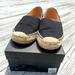 J. Crew Shoes | Jcrew Canvas Thicker Braid Black Espadrilles: 6.5 | Color: Black | Size: 6.5