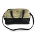 Kate Spade Bags | Kate Spade New York Canvas Leather Crossbody Handbag In Cream/Tan/Black | Color: Black/Tan | Size: Os