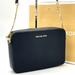 Michael Kors Bags | Michael Kors Ew Large Crossbody Bag Black | Color: Black/Gold | Size: Os