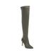 Jessica Simpson Shoes | Jessica Simpson (Nwot) Abrine Over-The-Knee Boots Gray Size: 9 | Color: Gray | Size: 9