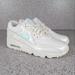 Nike Shoes | Nike Air Max 90 Mesh Igloo Sneakers Women's Shoes | Color: Cream/White | Size: 7.5