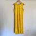 Kate Spade Dresses | Kate Spade Yellow Sleeveless Dainty Bloom Tiered Maxi Dress 14 | Color: Yellow | Size: 14