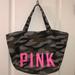 Pink Victoria's Secret Bags | 3/$12 Deal For This Item!! Pink Victoria’s Secret Camoflauge Tote Bag | Color: Pink | Size: See Description