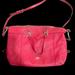 Coach Bags | Coach Kelsey Small Leather Top Handle Bag With Strap Red | Color: Red | Size: Os