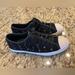 Coach Shoes | Coach Empire Star Black Wool Studded Lace-Up Sneakers Size 9 (Us), 39 (Eur) | Color: Black | Size: 9