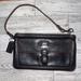 Coach Bags | Coach Leather Wristlet Clutch Nwot | Color: Black/Brown | Size: 8x4.5”