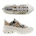 Burberry Shoes | Burberry Arthur Vintage Check White Sneakers Size 11 New | Color: Tan/White | Size: 11
