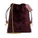 Coach Bags | Coach Shearling Drawstring Crossbody | Color: Gold/Red | Size: Os