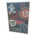 Disney Office | Disney Parks Wdw 50th Celebration 1971 Mickey Mouse Notebook Journal Retro Nwt | Color: Blue/Red | Size: Os