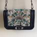 Rebecca Minkoff Bags | Euc Rebecca Minkoff Bag Boho Beaded Love Crossbody Festival Beauty Blue Leather | Color: Silver/White | Size: 6x8x2"