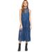 Free People Dresses | Free People Angel Rays Lace Midi Dress | Color: Blue/Green | Size: Xs