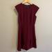 J. Crew Dresses | J Crew Burgundy Work Outfit Dress | Size 6 | Color: Red | Size: 6