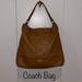 Coach Bags | G1381-F23293 Coach Hobo Brown Pebbled Leather Shoulder/Crossbody Bag | Color: Brown | Size: Os