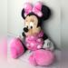Disney Toys | Disney Parks Minnie Mouse 18 Inch Plush | Color: Black/Pink | Size: Osbb