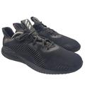 Adidas Shoes | Adidas Alphabounce Mens 11.5 Black Blackout Running Casual Shoes B42746 | Color: Black | Size: 11.5