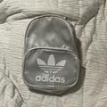 Adidas Bags | Adidas Mini Backpack | Color: Silver | Size: Os