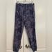 Athleta Pants & Jumpsuits | Athleta Farallon Printed Jogger Size 4 | Color: Blue/Purple | Size: 4