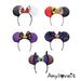Disney Accessories | Disney Villains 100th Anniversary Headband Ear Set 5pcs | Color: Red | Size: Osg