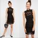 Free People Dresses | Free People Daydream Bodycon Black Lace Dress | Color: Black | Size: S