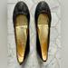 J. Crew Shoes | J. Crew Studded Ballet Flats In Black Size 8.5. Made W Leather. Like New. | Color: Black | Size: 8.5