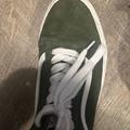 Vans Shoes | Mens Velvet Waterproof Green Vans | Color: Green | Size: 9.5