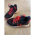 Nike Shoes | Nike Lebron James Witness V Black/Red Basketball Shoes Ct4629-005 Youth Size 4y | Color: Black | Size: 4b