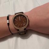 Michael Kors Accessories | Michael Kors Parker Chronograph Chocolate Dial Women’s Watch Mk5578 | Color: Brown | Size: Os