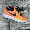 Nike Shoes | Nike Lunarepic Low Flyknit Running Shoes - Wmns7.5 | Color: Pink/Yellow | Size: 7.5