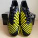 Adidas Shoes | Adidas Predator Predito Lz Trx Fg Mens Soccer/Futbol Cleats 10 Us V22128 - Nwt | Color: Black/Yellow | Size: 10